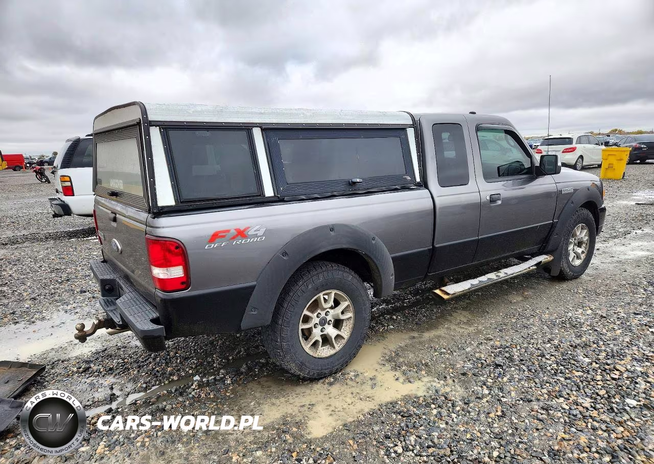 2008 Ford Ranger Super Cab VIN:1FTZR45E78PA69716 - 3