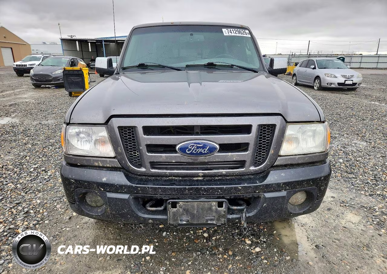 2008 Ford Ranger Super Cab VIN:1FTZR45E78PA69716 - 5