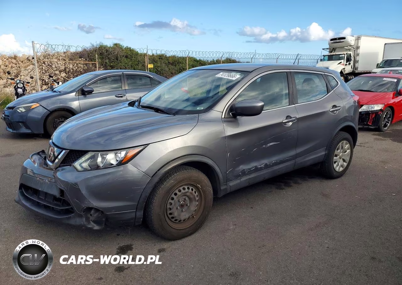 2018 Nissan Rogue Sport S VIN:JN1BJ1CP4JW151347 - 1