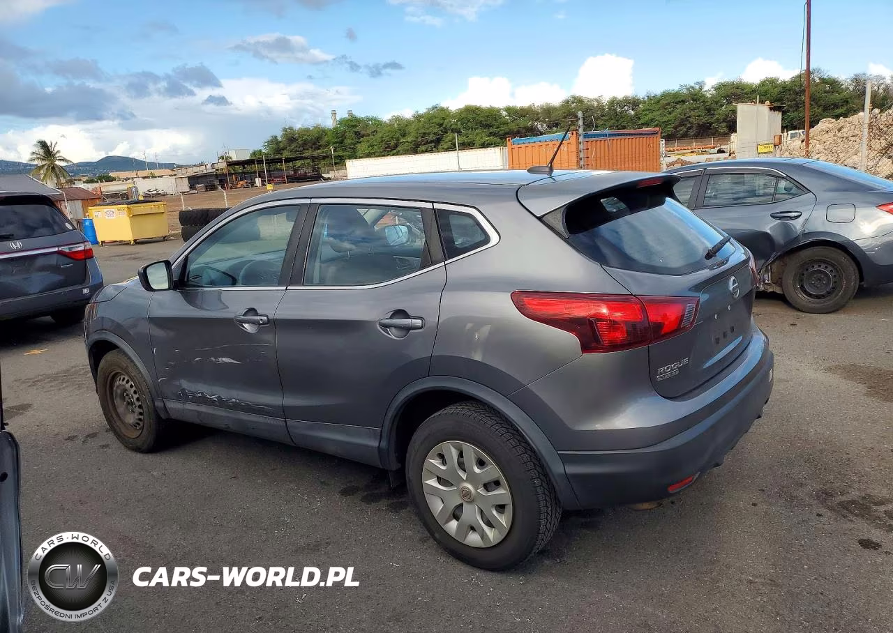 2018 Nissan Rogue Sport S VIN:JN1BJ1CP4JW151347 - 2