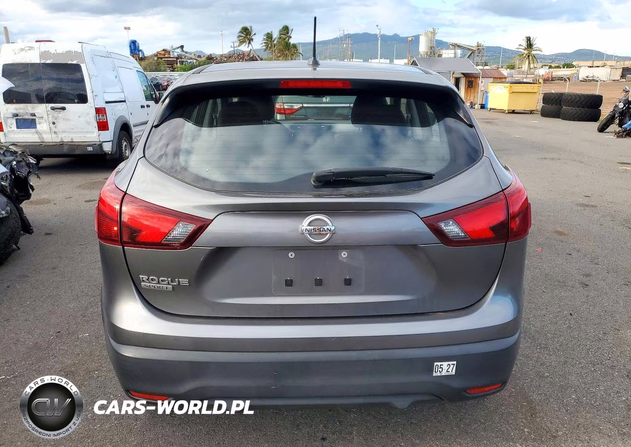 2018 Nissan Rogue Sport S VIN:JN1BJ1CP4JW151347 - 6