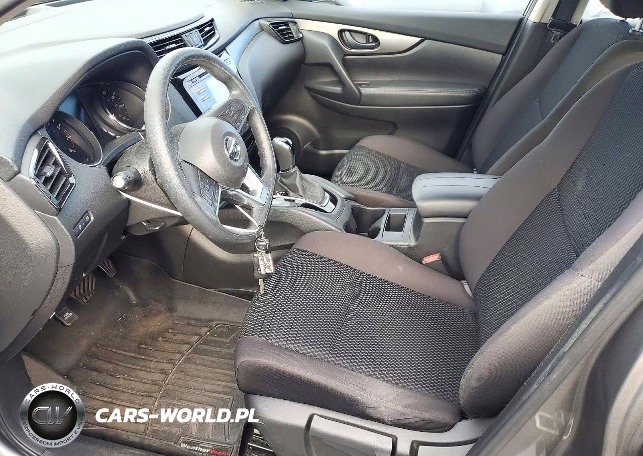 2018 Nissan Rogue Sport S VIN:JN1BJ1CP4JW151347 - 7