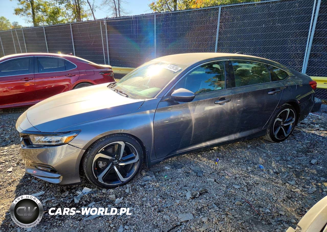 2019 Honda Accord Sport – zdjęcie 1 z 12
