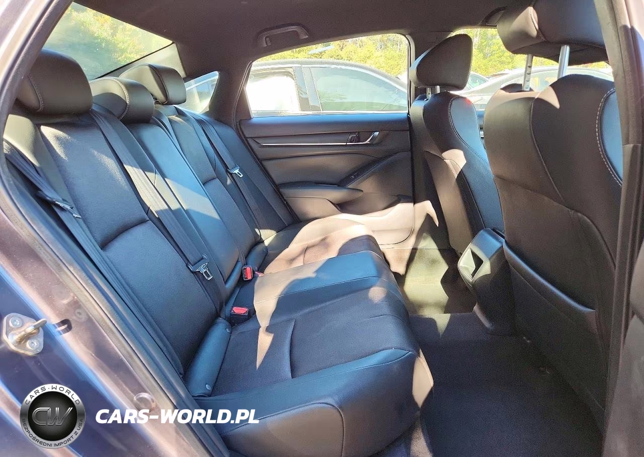 2019 Honda Accord Sport VIN:1HGCV1F30KA066567 - 10
