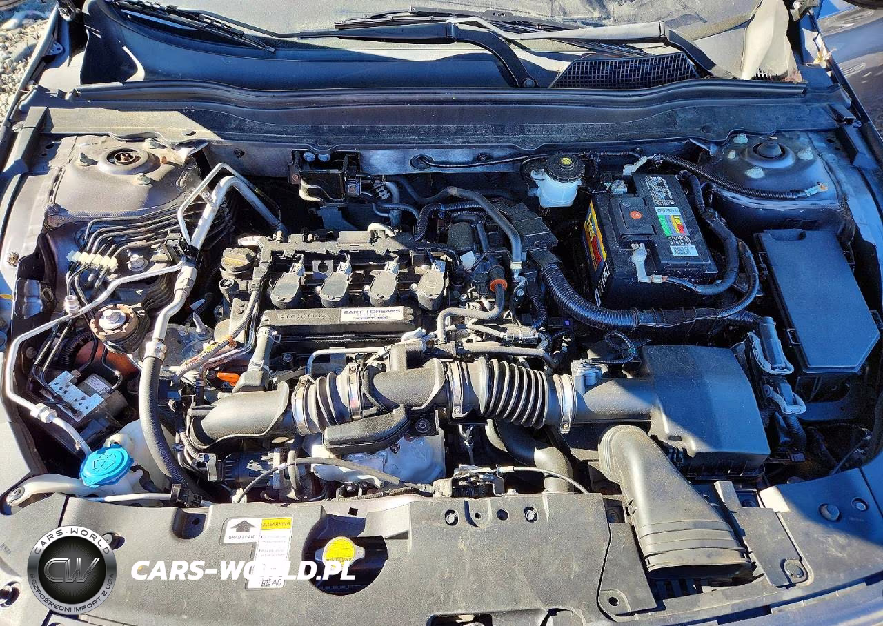 2019 Honda Accord Sport VIN:1HGCV1F30KA066567 - 11
