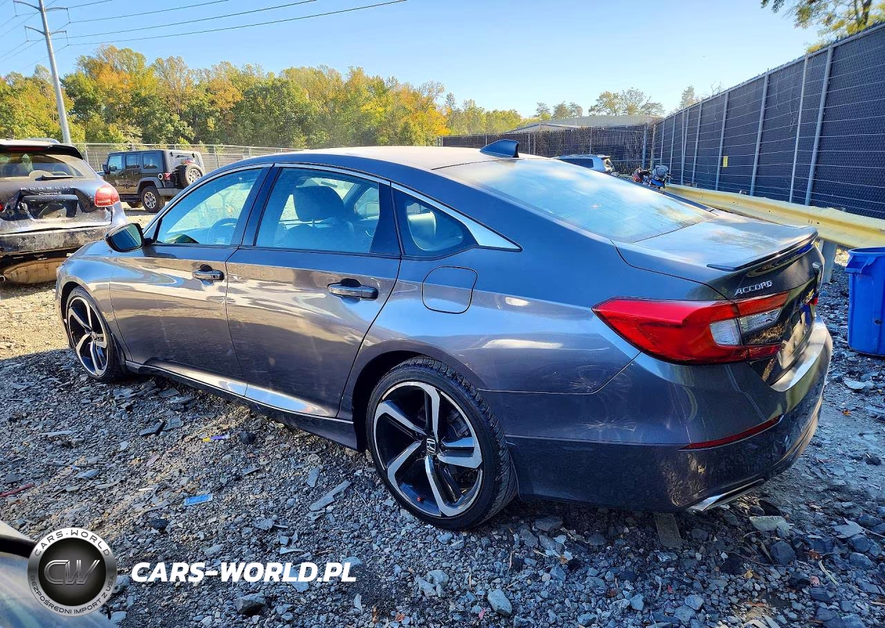 2019 Honda Accord Sport VIN:1HGCV1F30KA066567 - 2