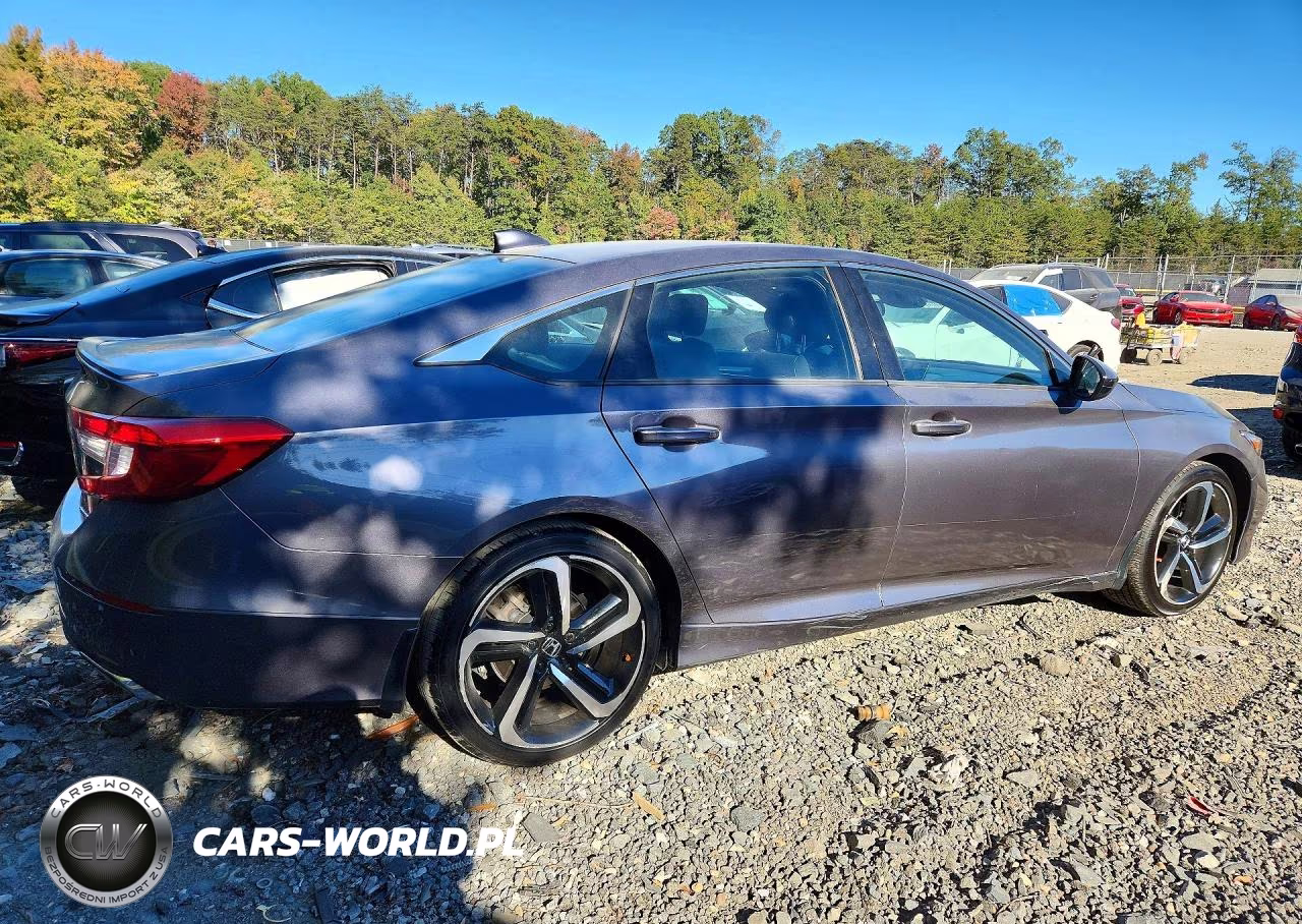 2019 Honda Accord Sport VIN:1HGCV1F30KA066567 - 3