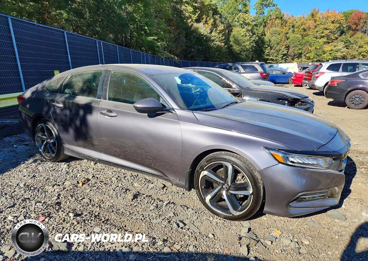 2019 Honda Accord Sport VIN:1HGCV1F30KA066567 - 4