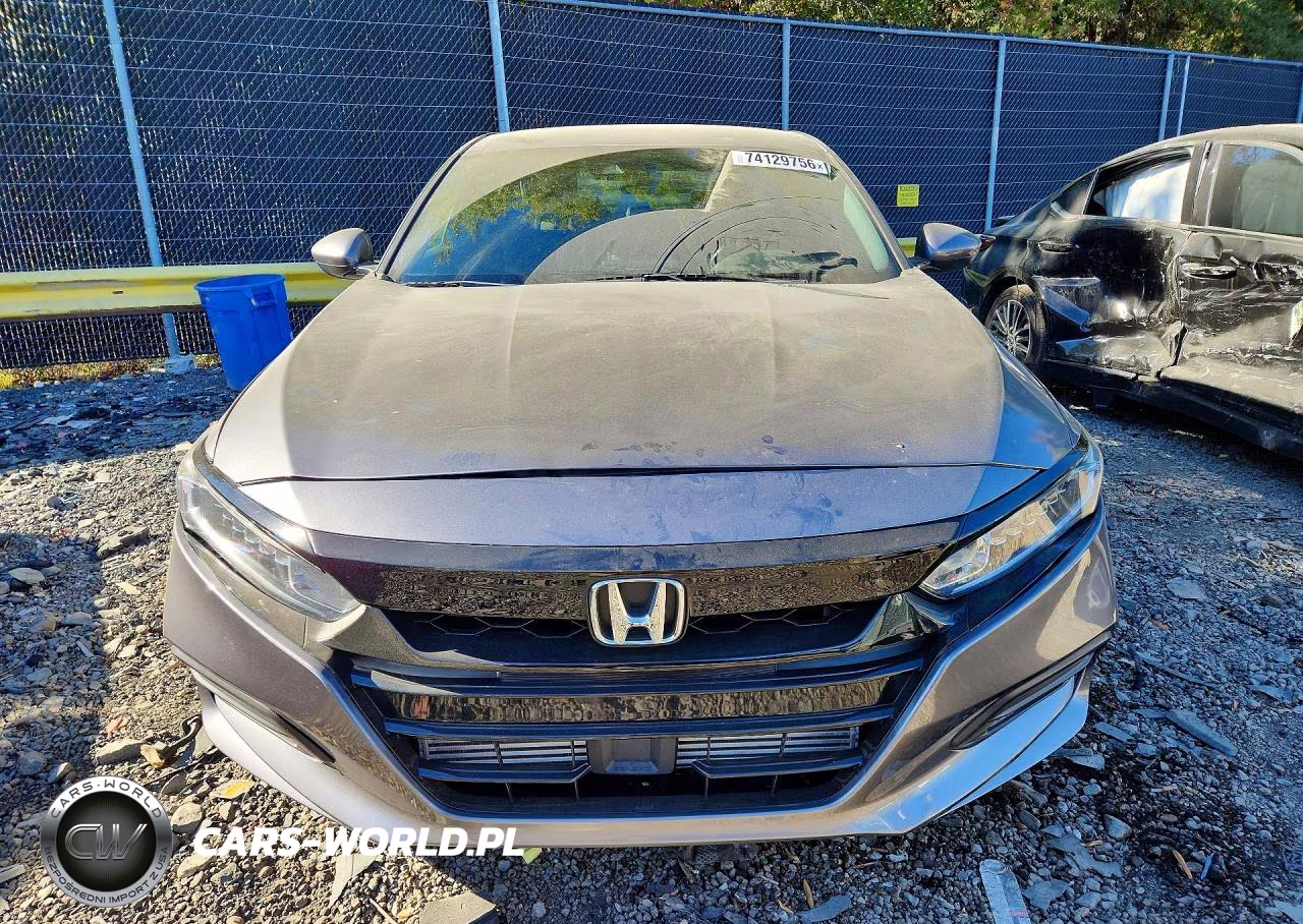 2019 Honda Accord Sport VIN:1HGCV1F30KA066567 - 5