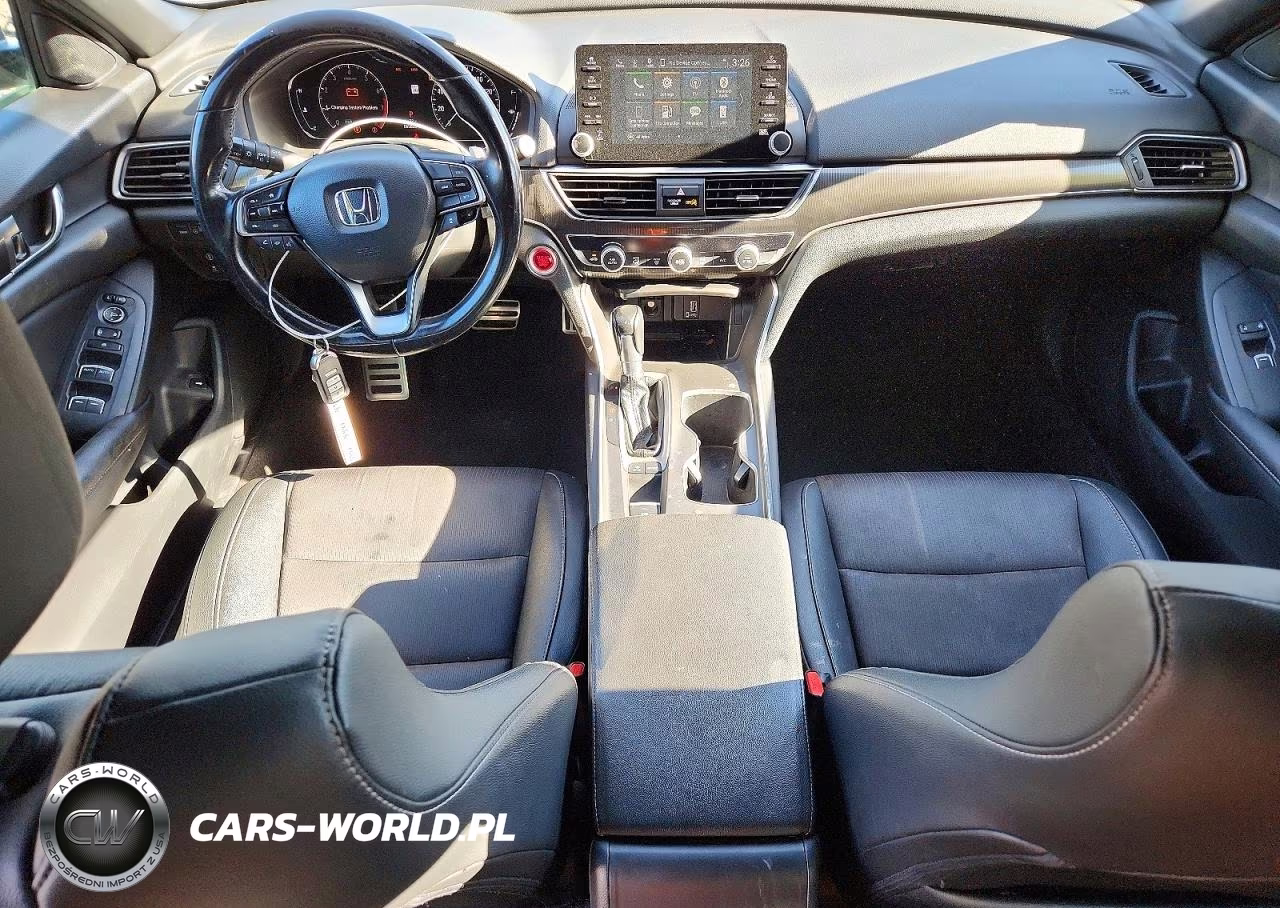 2019 Honda Accord Sport VIN:1HGCV1F30KA066567 - 8