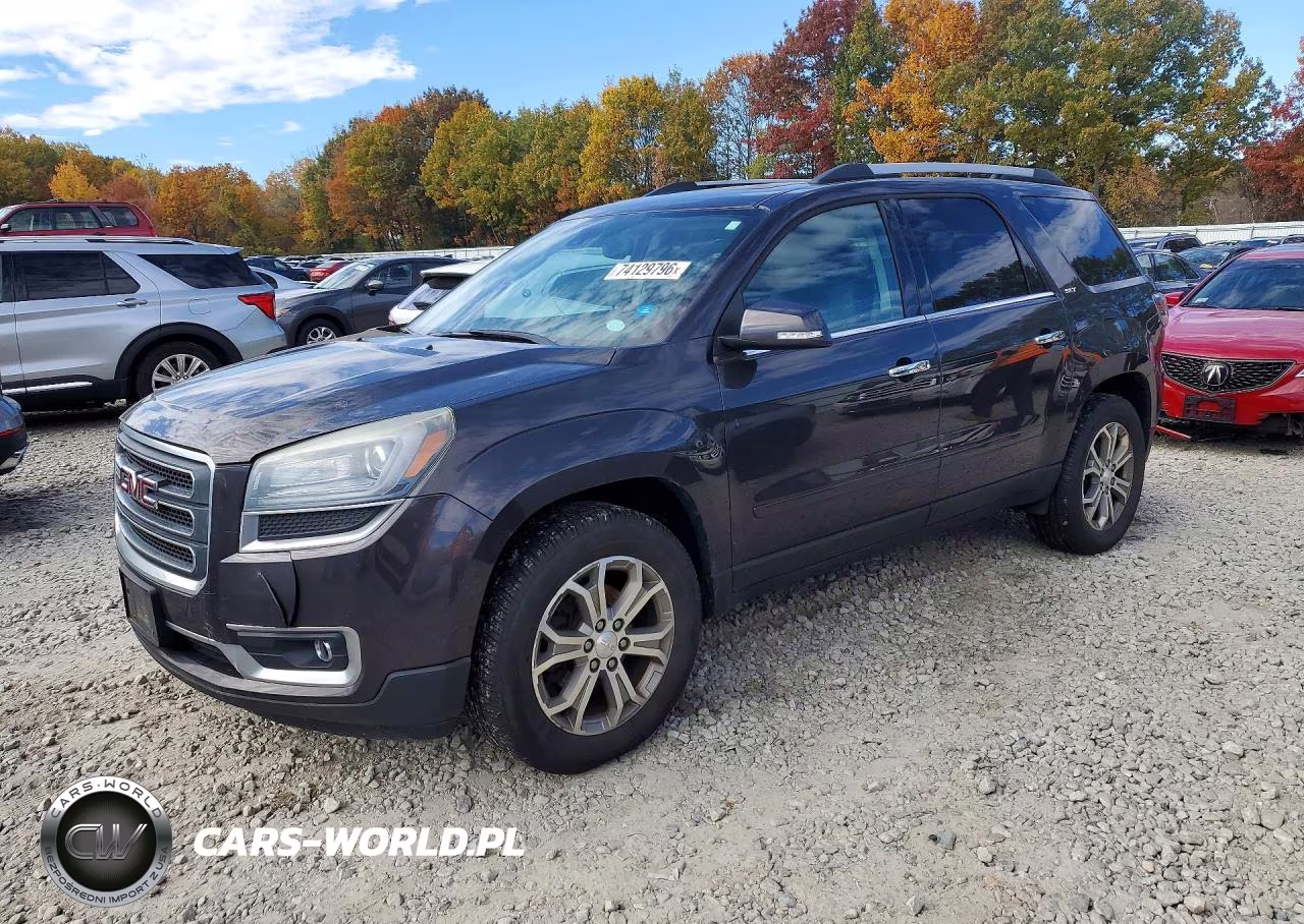 2015 GMC Acadia Slt-1 VIN:1GKKVRKD0FJ361296 - 1