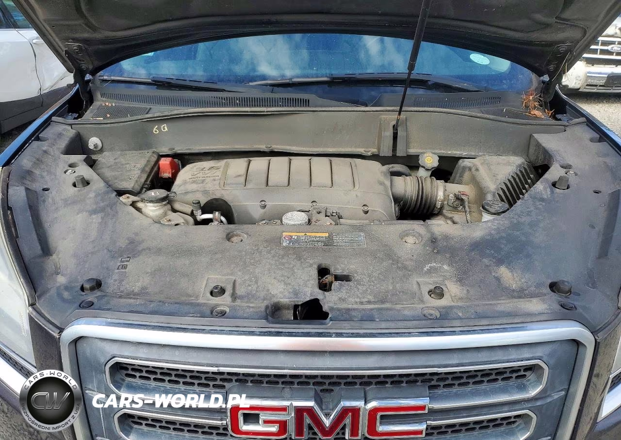 2015 GMC Acadia Slt-1 VIN:1GKKVRKD0FJ361296 - 12