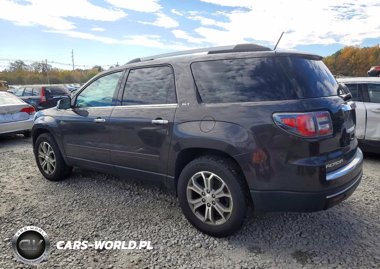 2015 GMC Acadia Slt-1 VIN:1GKKVRKD0FJ361296 - 2