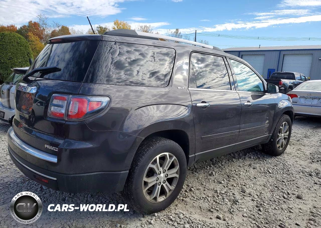 2015 GMC Acadia Slt-1 VIN:1GKKVRKD0FJ361296 - 3