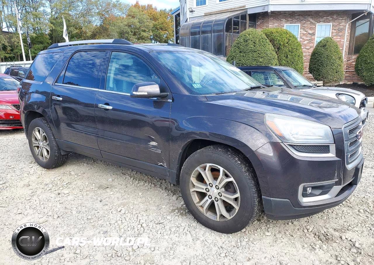 2015 GMC Acadia Slt-1 VIN:1GKKVRKD0FJ361296 - 4