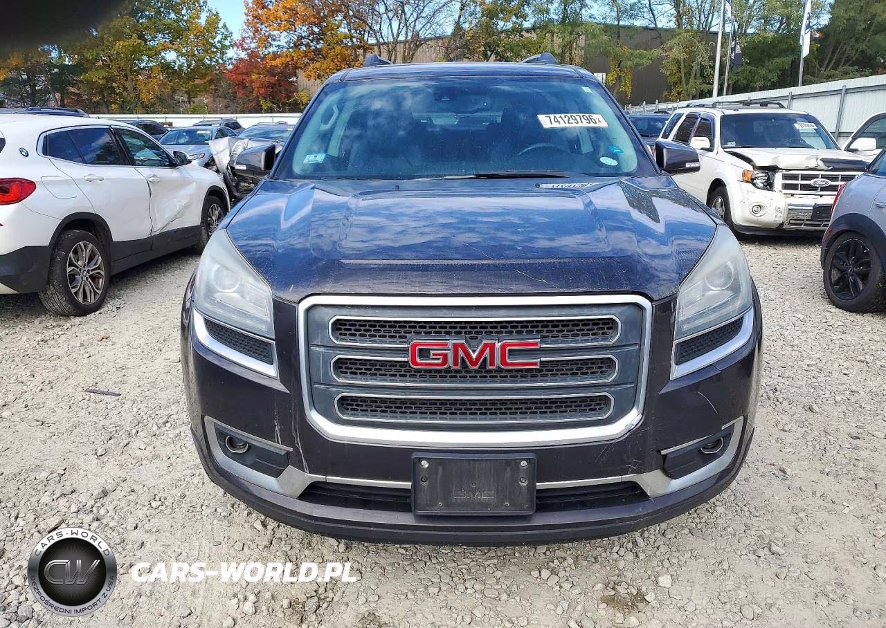 2015 GMC Acadia Slt-1 VIN:1GKKVRKD0FJ361296 - 5