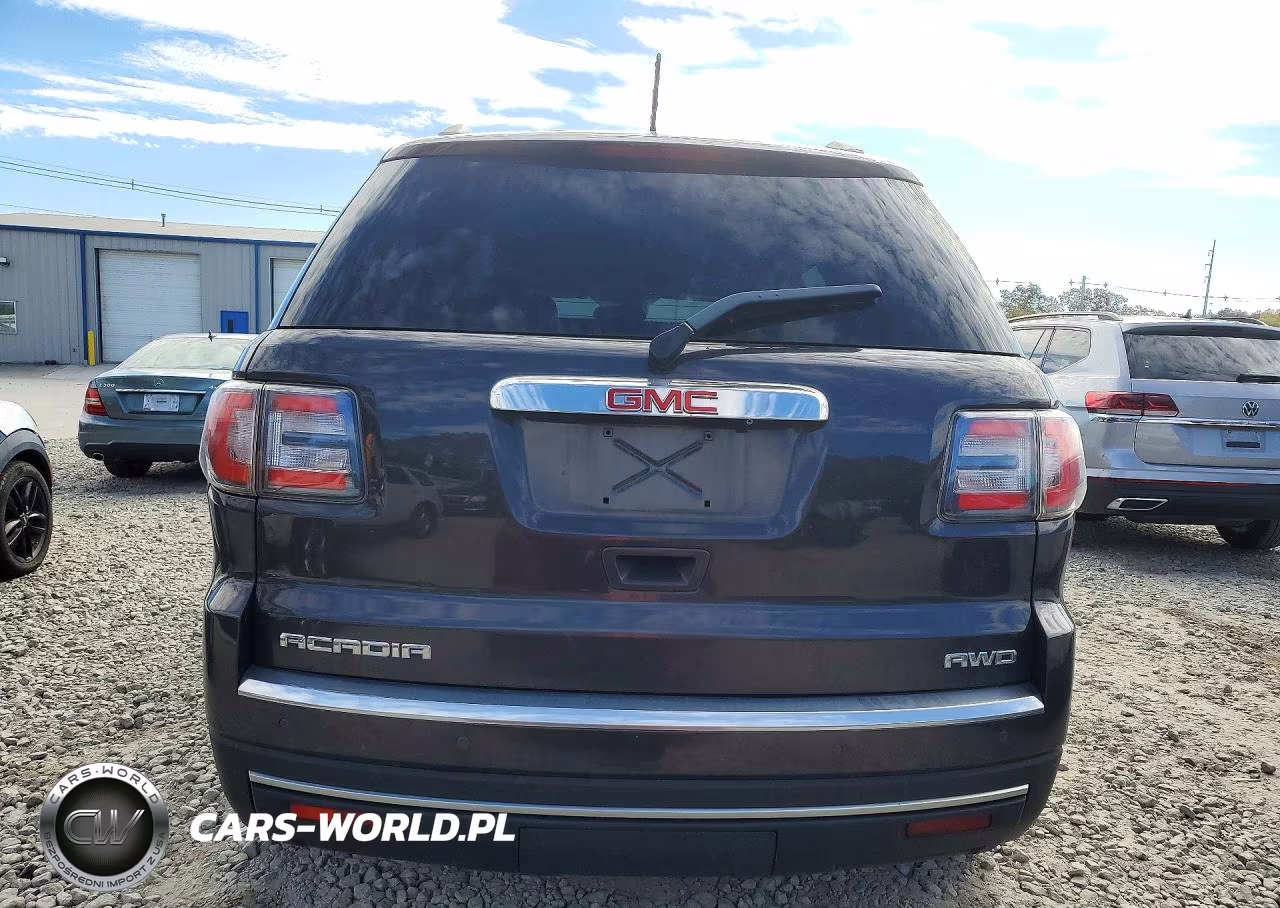 2015 GMC Acadia Slt-1 VIN:1GKKVRKD0FJ361296 - 6