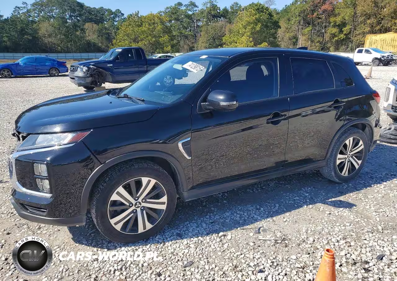 2020 Mitsubishi Outlander Sport Se