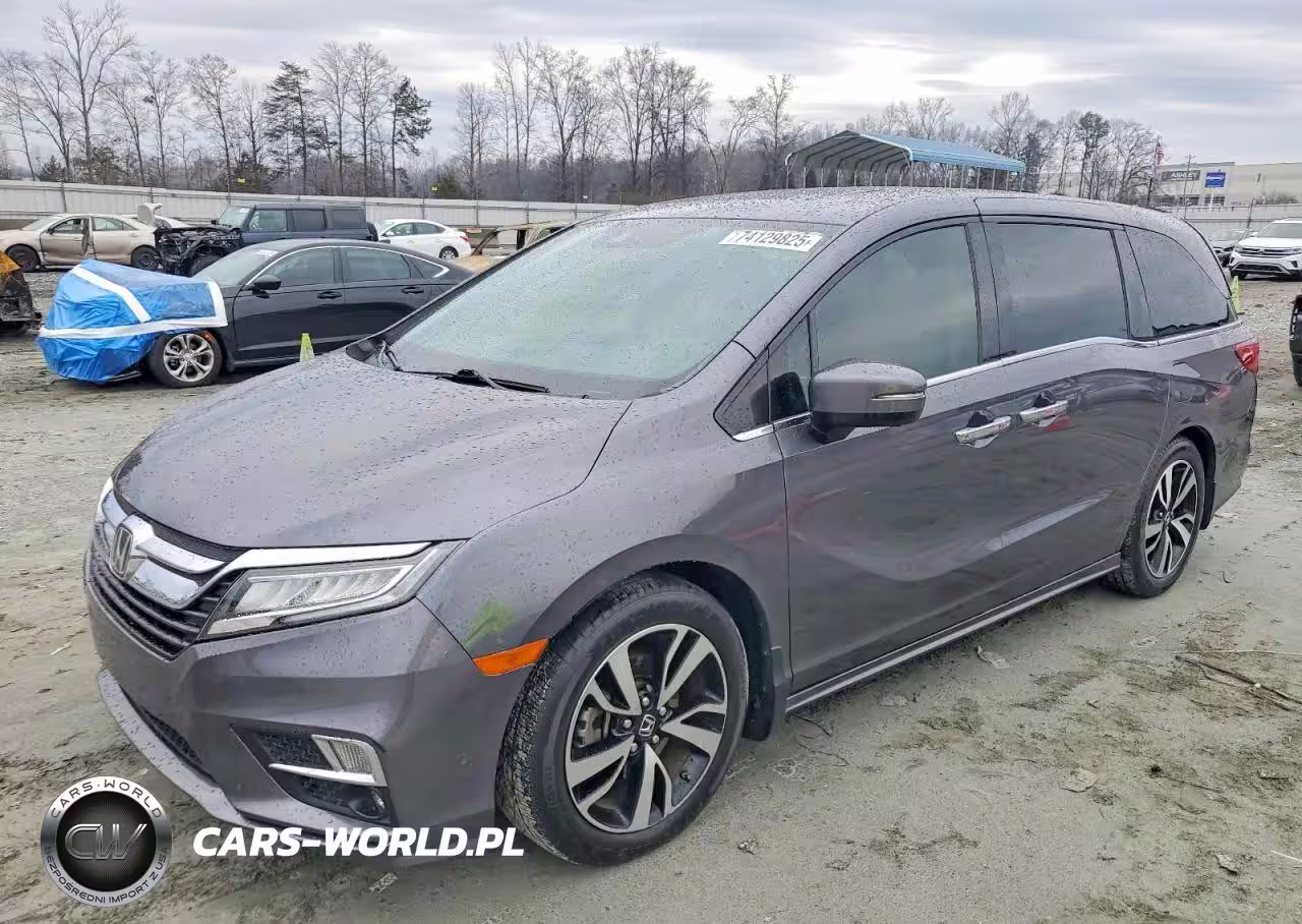 2019 Honda Odyssey Elite