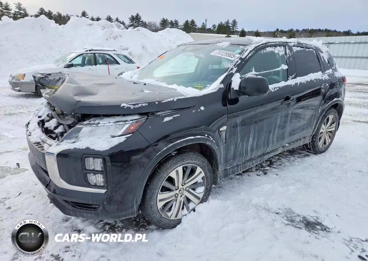 2022 Mitsubishi Outlander Sport Es