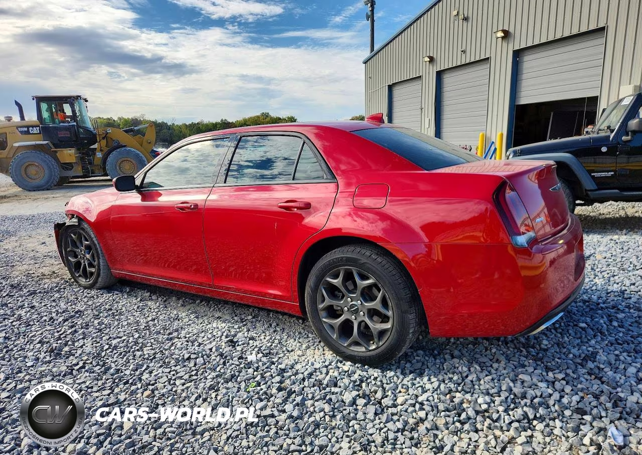 2016 Chrysler 300 S VIN:2C3CCAGG3GH182736 - 2