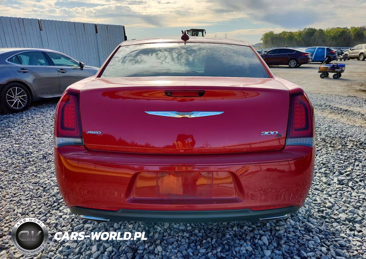 2016 Chrysler 300 S VIN:2C3CCAGG3GH182736 - 6