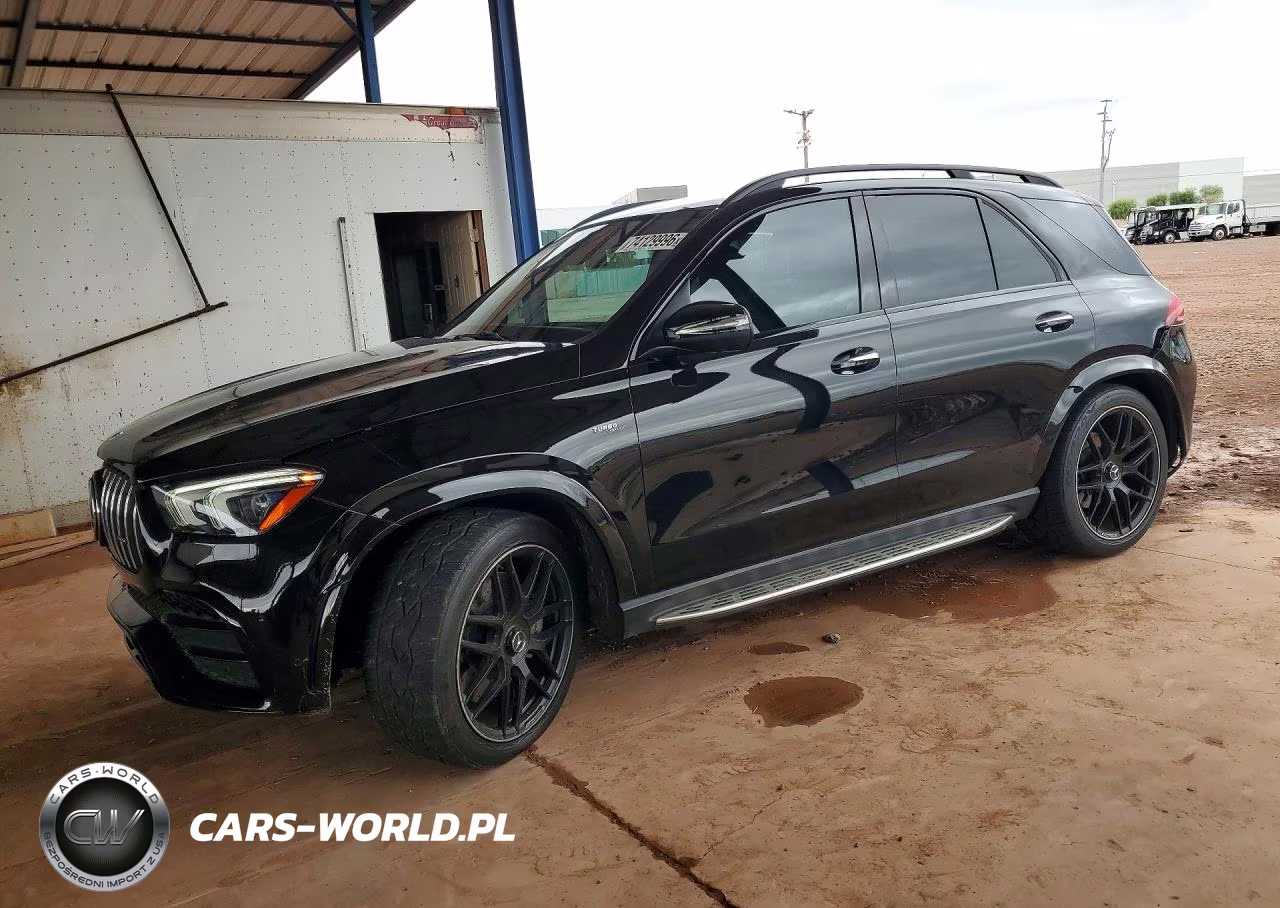 2021 Mercedes-Benz Gle Amg 53 4Matic VIN:4JGFB6BB7MA491667 - 1