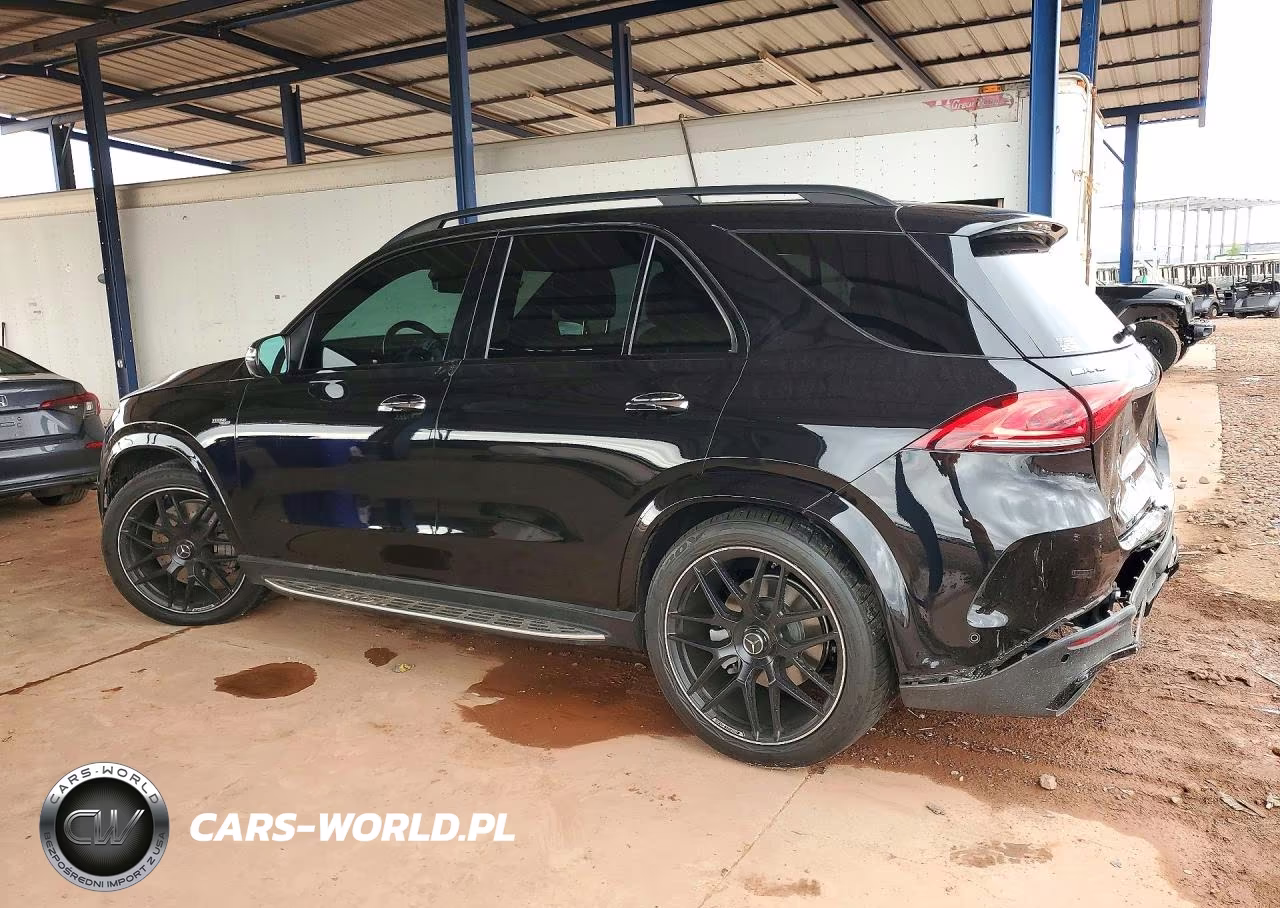 2021 Mercedes-Benz Gle Amg 53 4Matic VIN:4JGFB6BB7MA491667 - 2