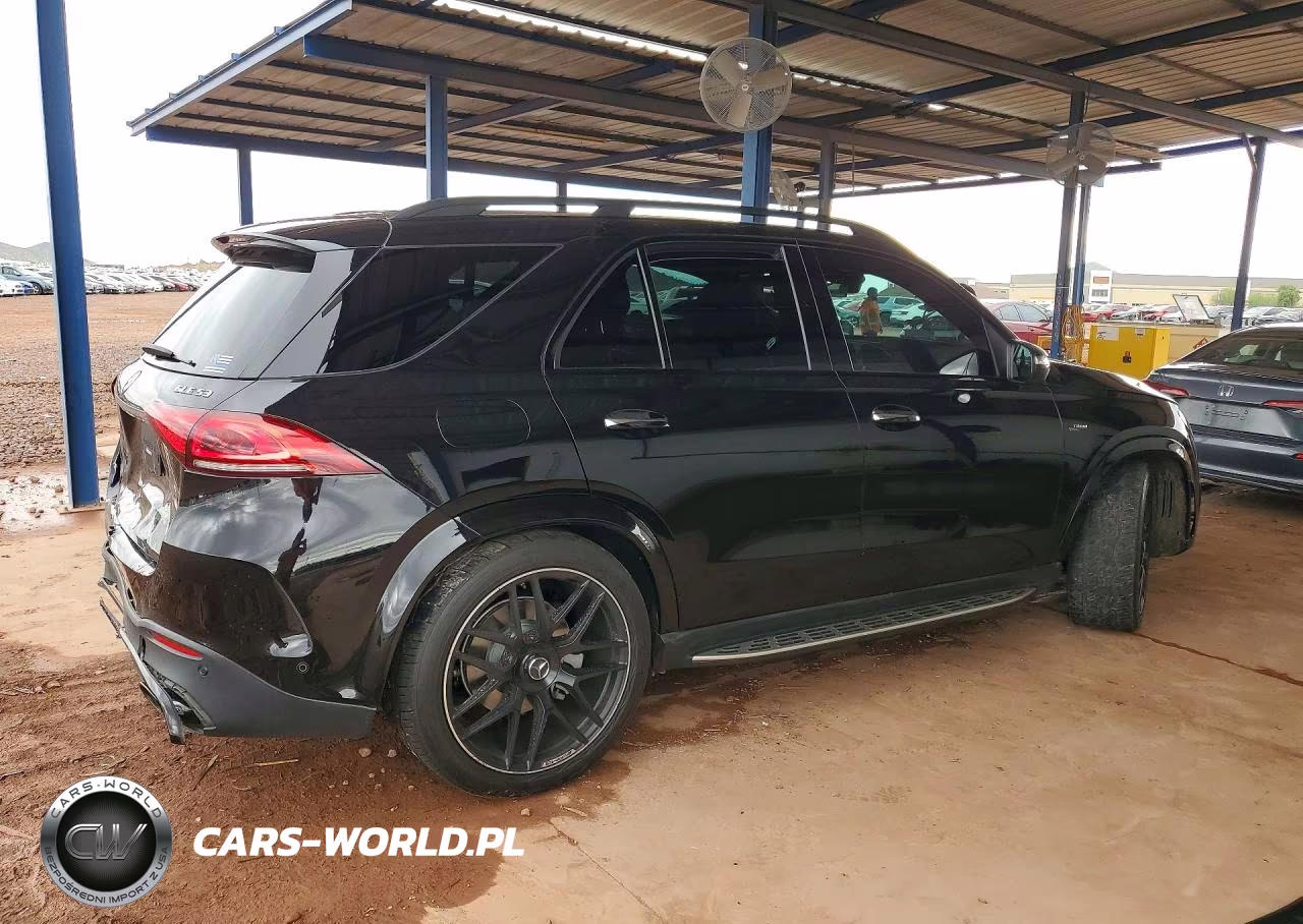 2021 Mercedes-Benz Gle Amg 53 4Matic VIN:4JGFB6BB7MA491667 - 3