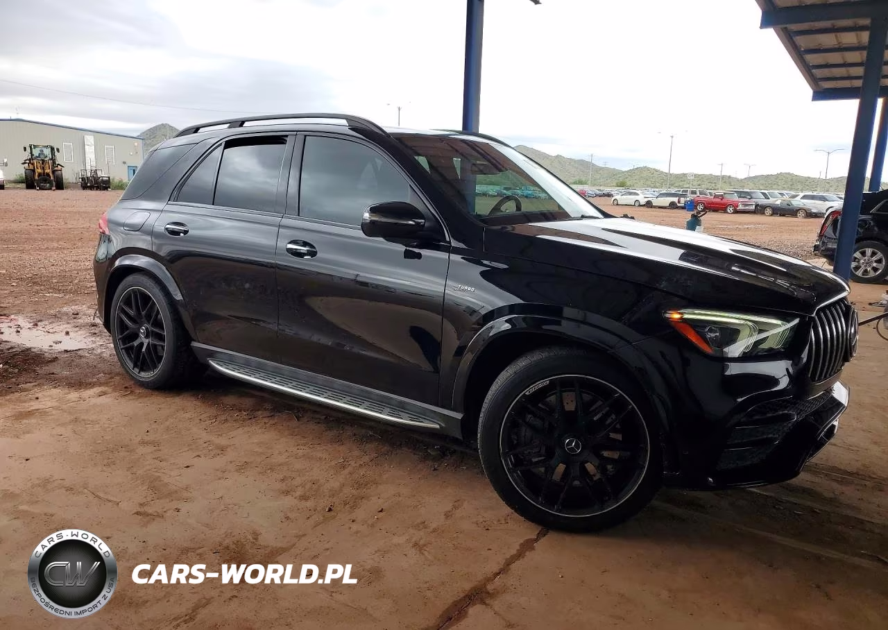 2021 Mercedes-Benz Gle Amg 53 4Matic VIN:4JGFB6BB7MA491667 - 4