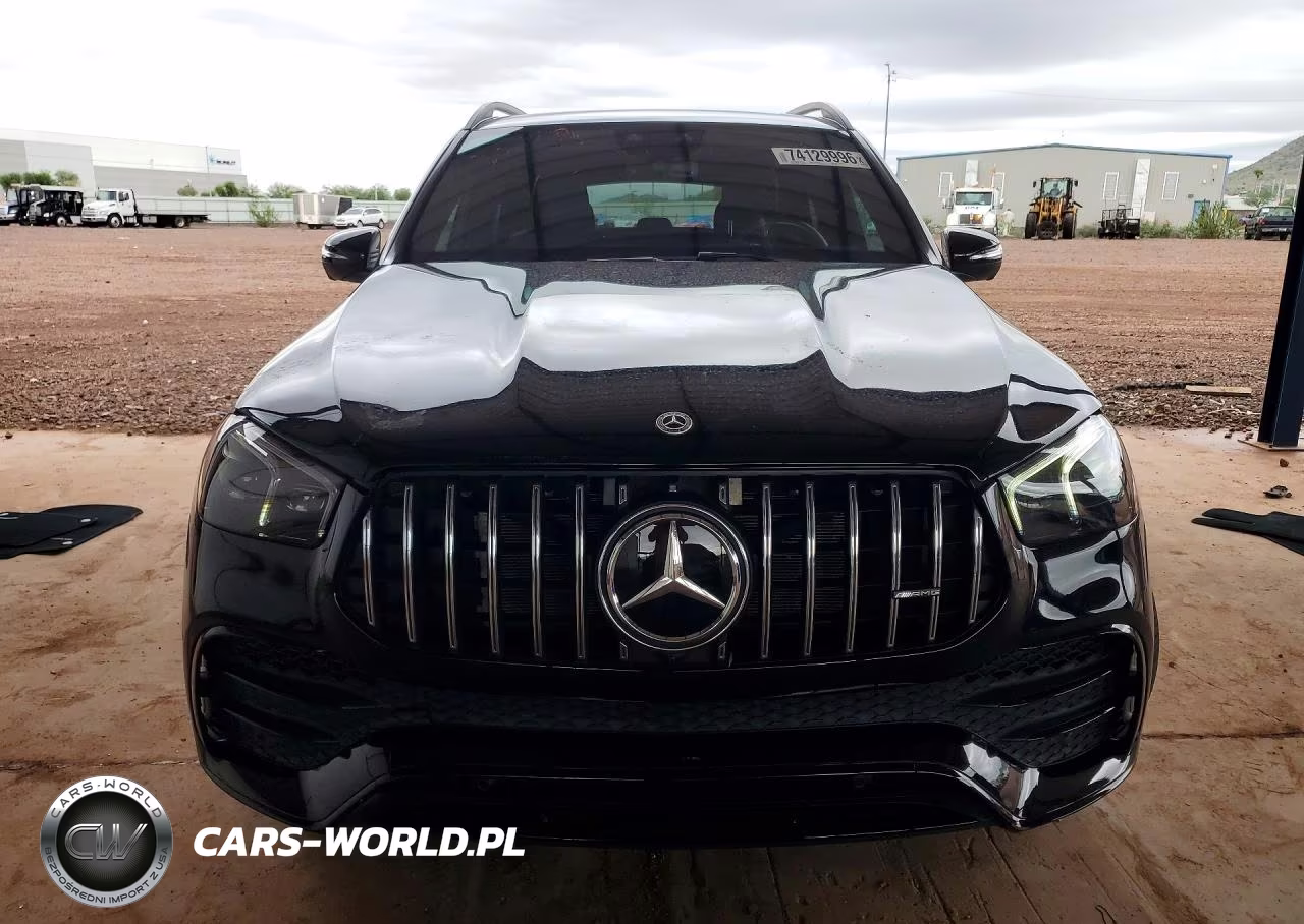 2021 Mercedes-Benz Gle Amg 53 4Matic VIN:4JGFB6BB7MA491667 - 5