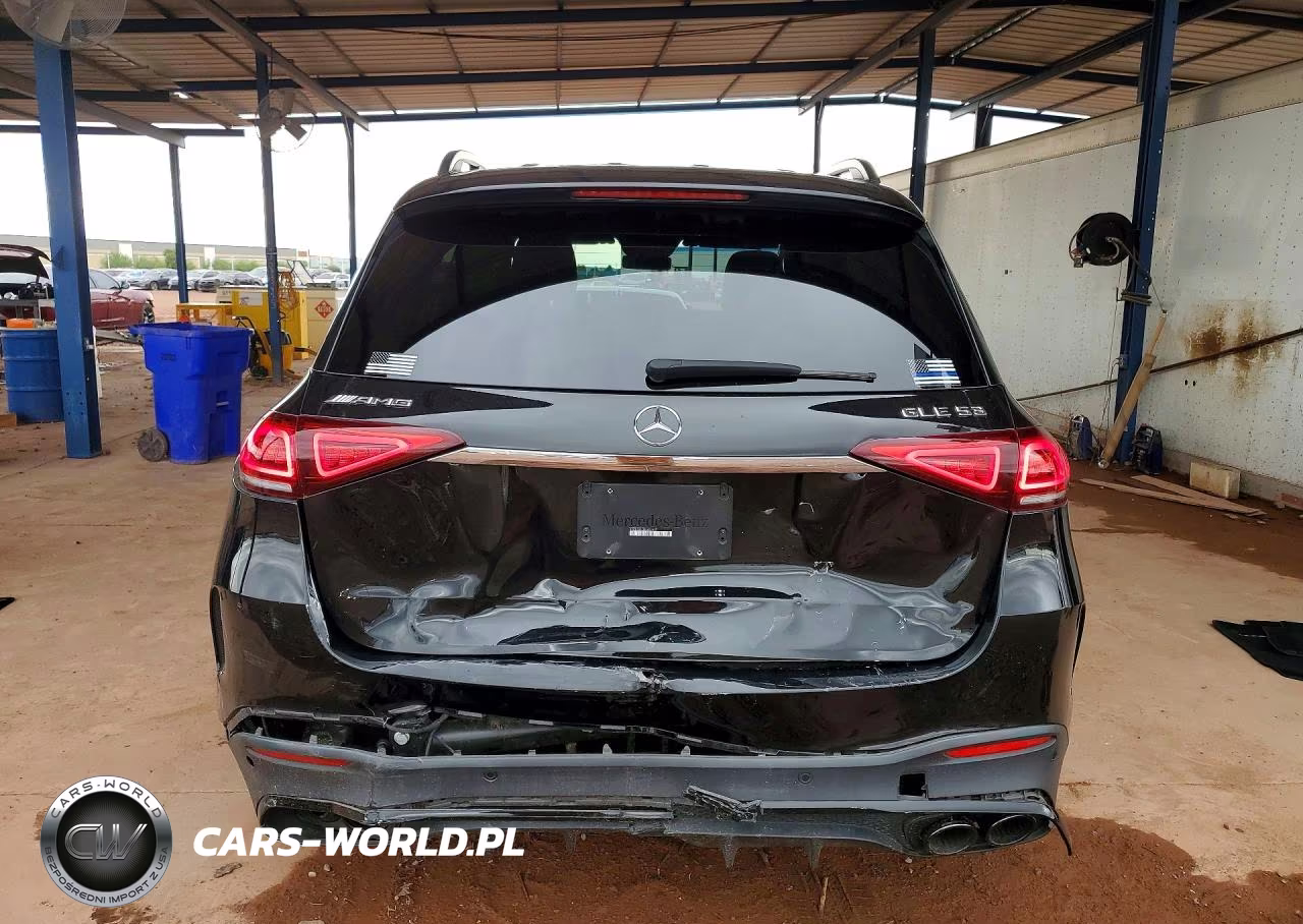 2021 Mercedes-Benz Gle Amg 53 4Matic VIN:4JGFB6BB7MA491667 - 6