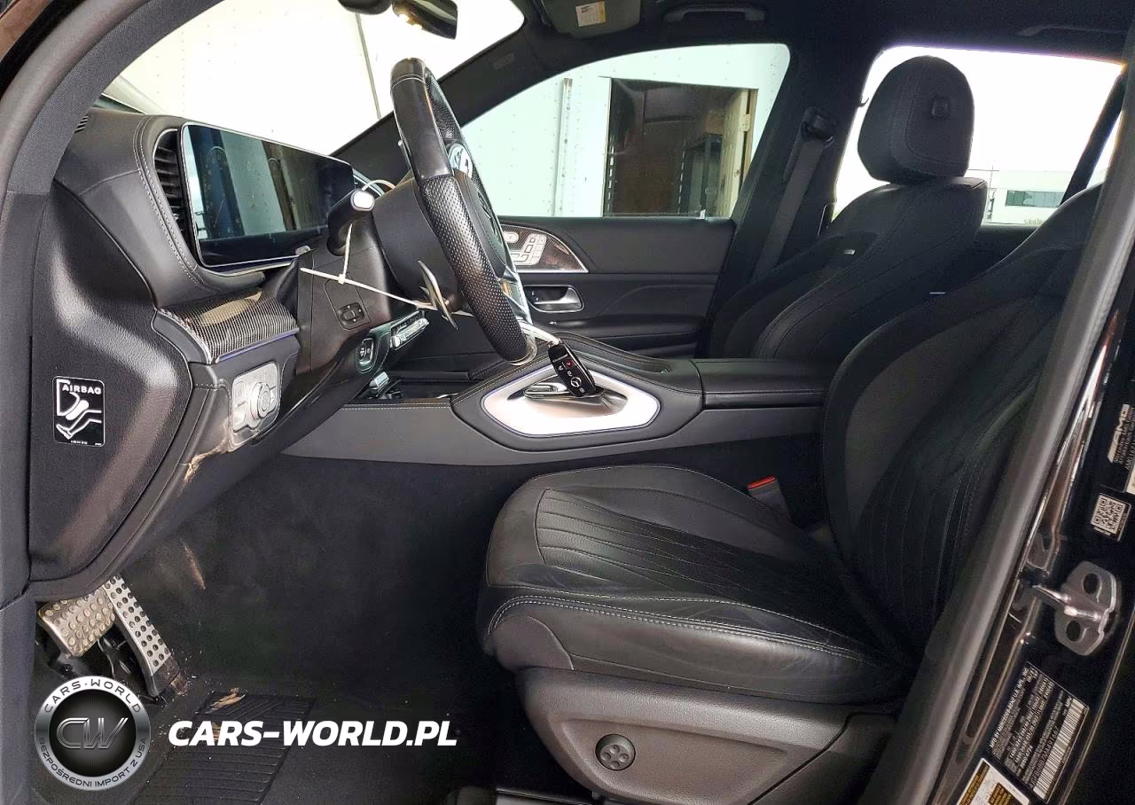 2021 Mercedes-Benz Gle Amg 53 4Matic VIN:4JGFB6BB7MA491667 - 7