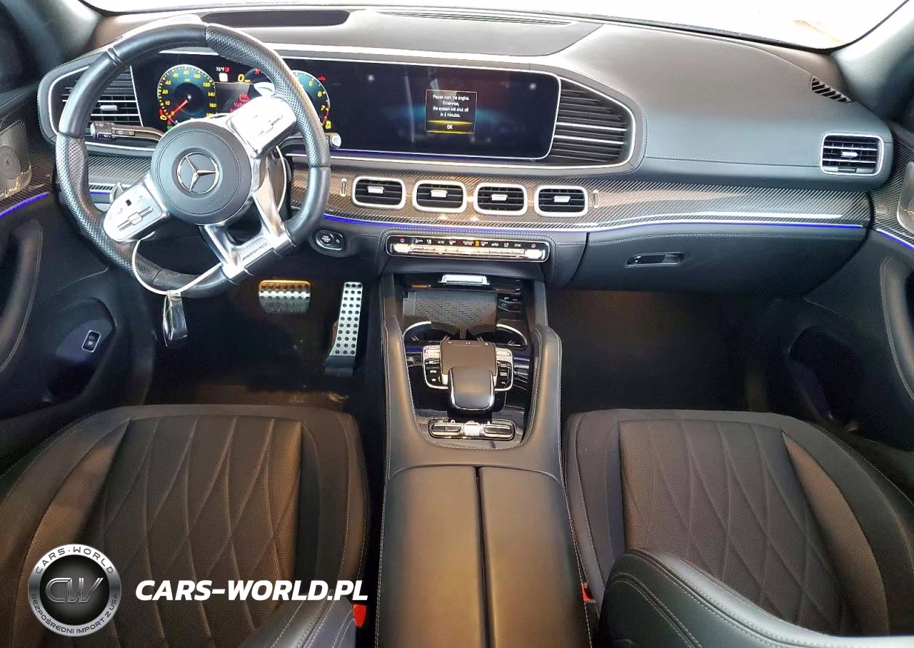 2021 Mercedes-Benz Gle Amg 53 4Matic VIN:4JGFB6BB7MA491667 - 8