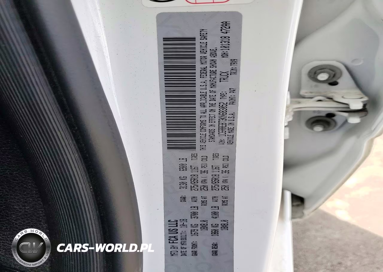 2019 Ram 1500 Big Horn-Lone Star VIN:1C6RREBT3KN683052 - 12