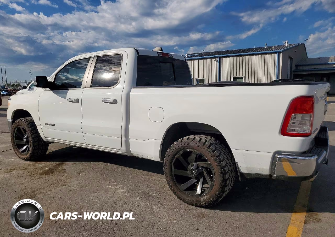 2019 Ram 1500 Big Horn-Lone Star VIN:1C6RREBT3KN683052 - 2