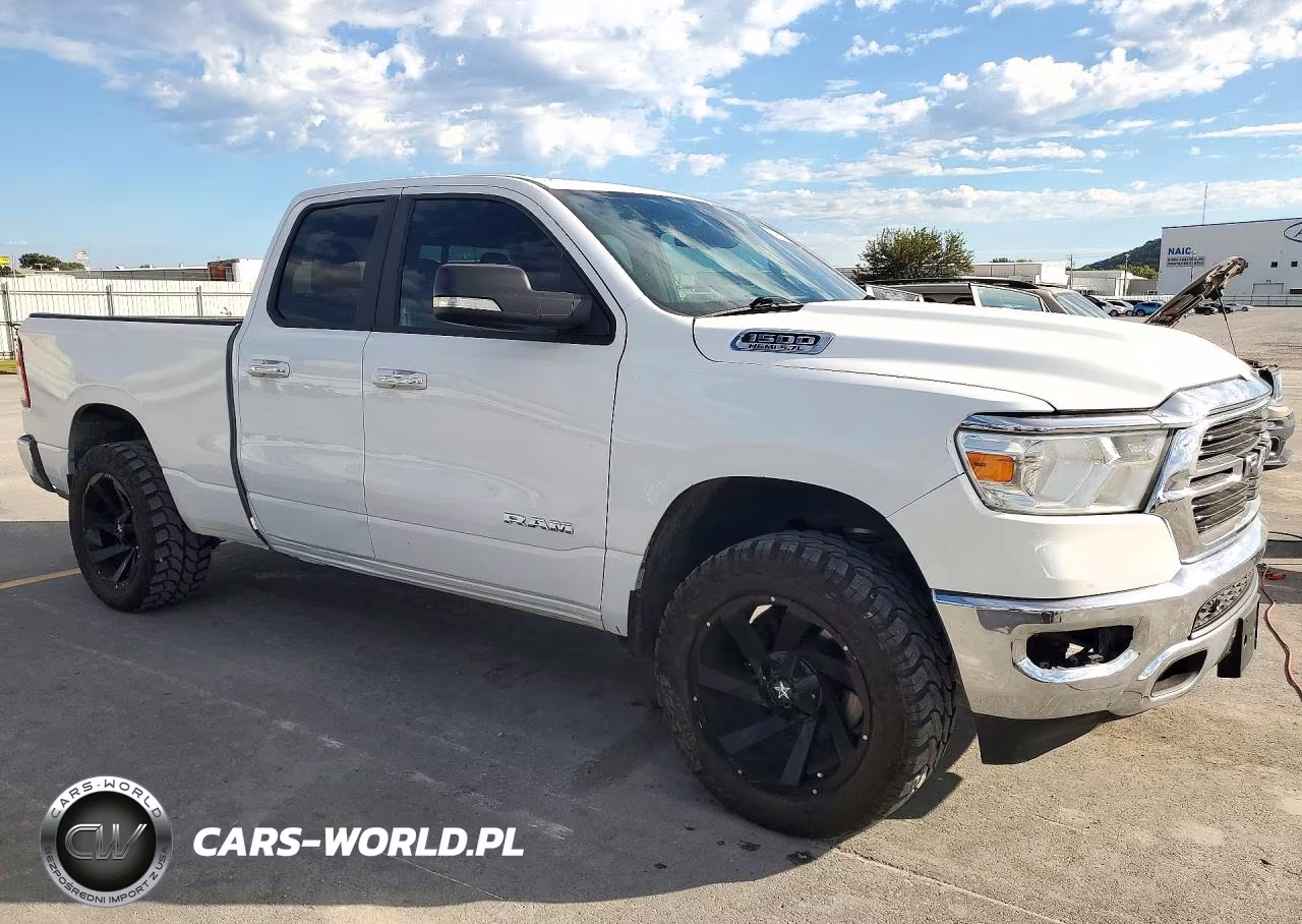 2019 Ram 1500 Big Horn-Lone Star VIN:1C6RREBT3KN683052 - 4