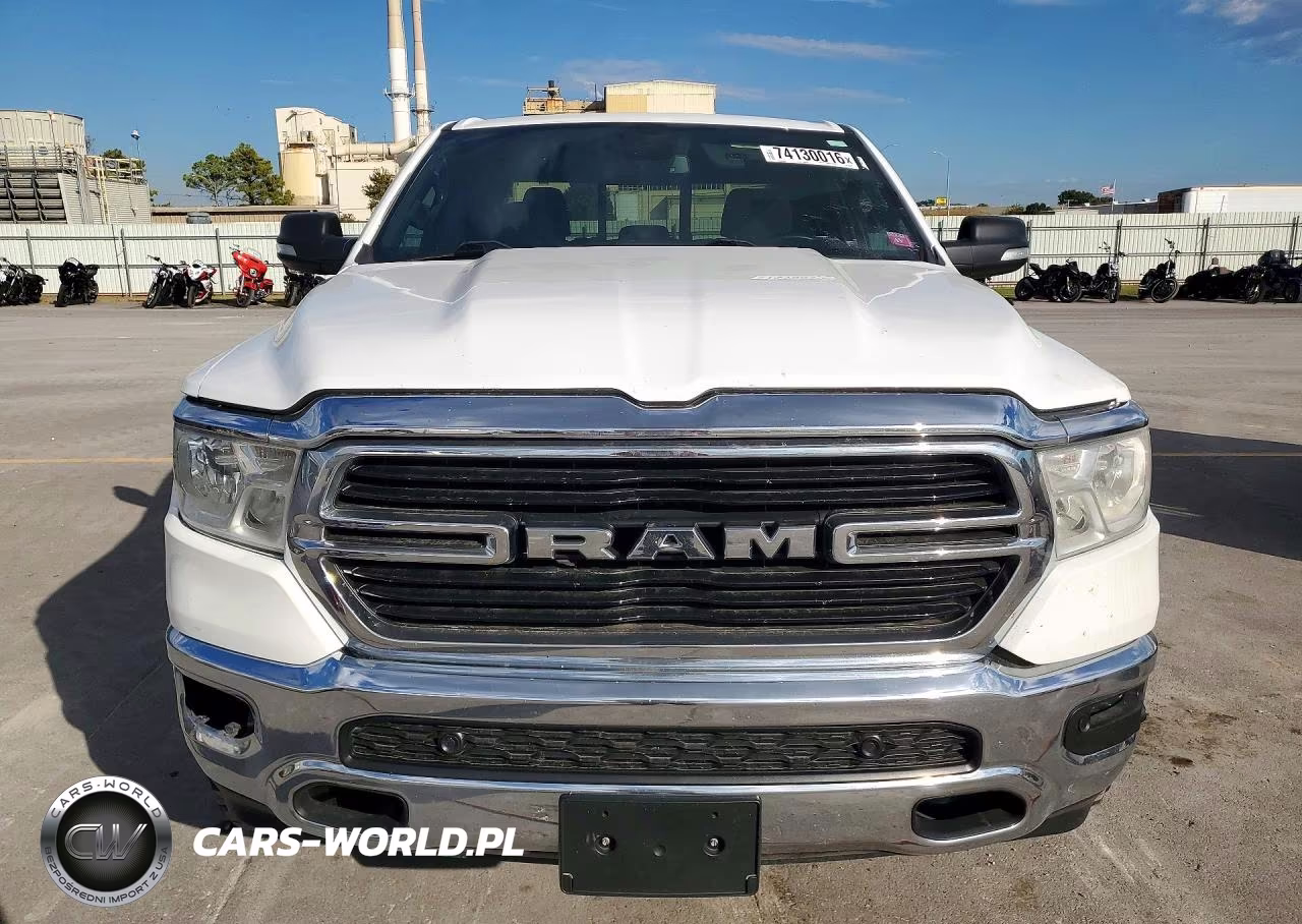 2019 Ram 1500 Big Horn-Lone Star VIN:1C6RREBT3KN683052 - 5