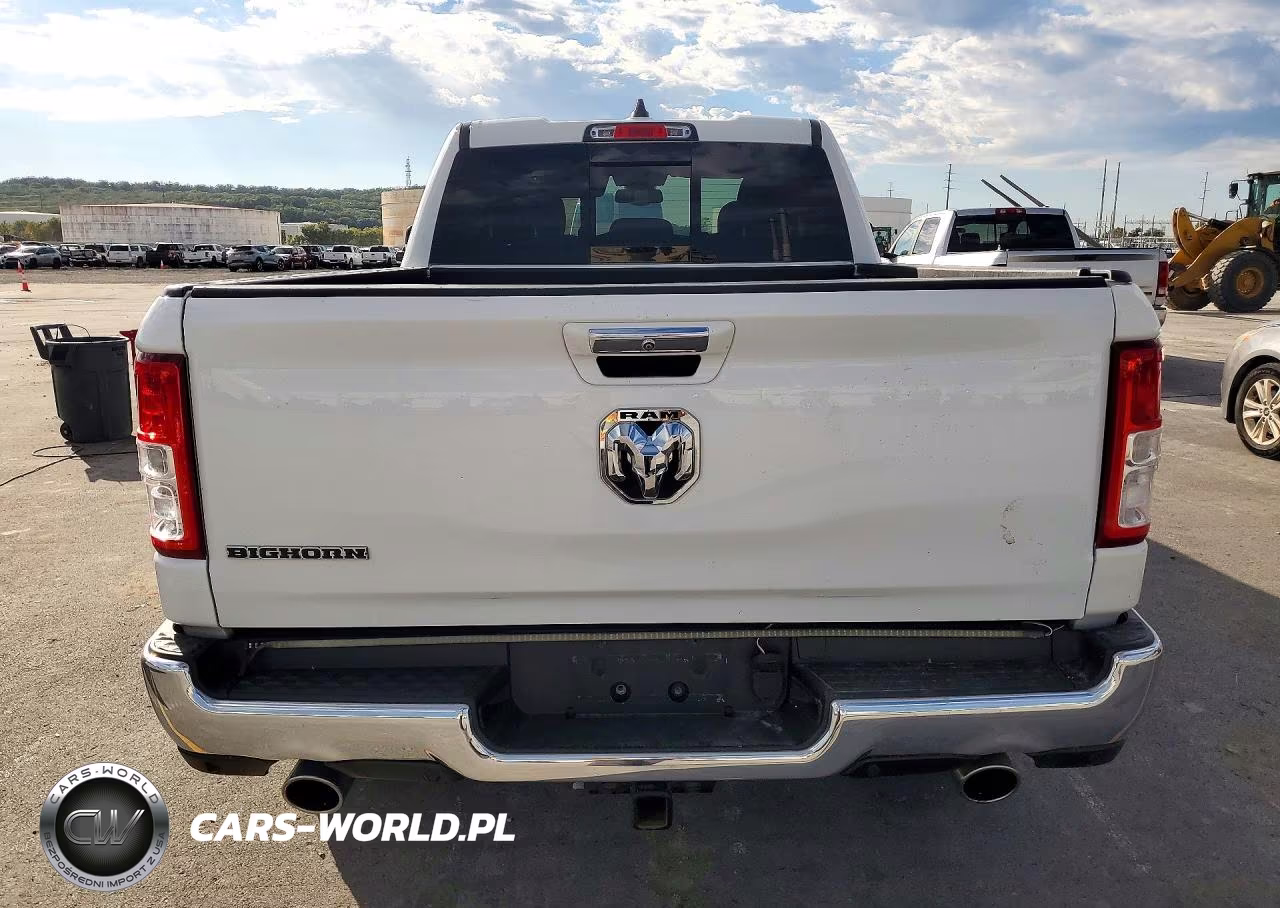 2019 Ram 1500 Big Horn-Lone Star VIN:1C6RREBT3KN683052 - 6