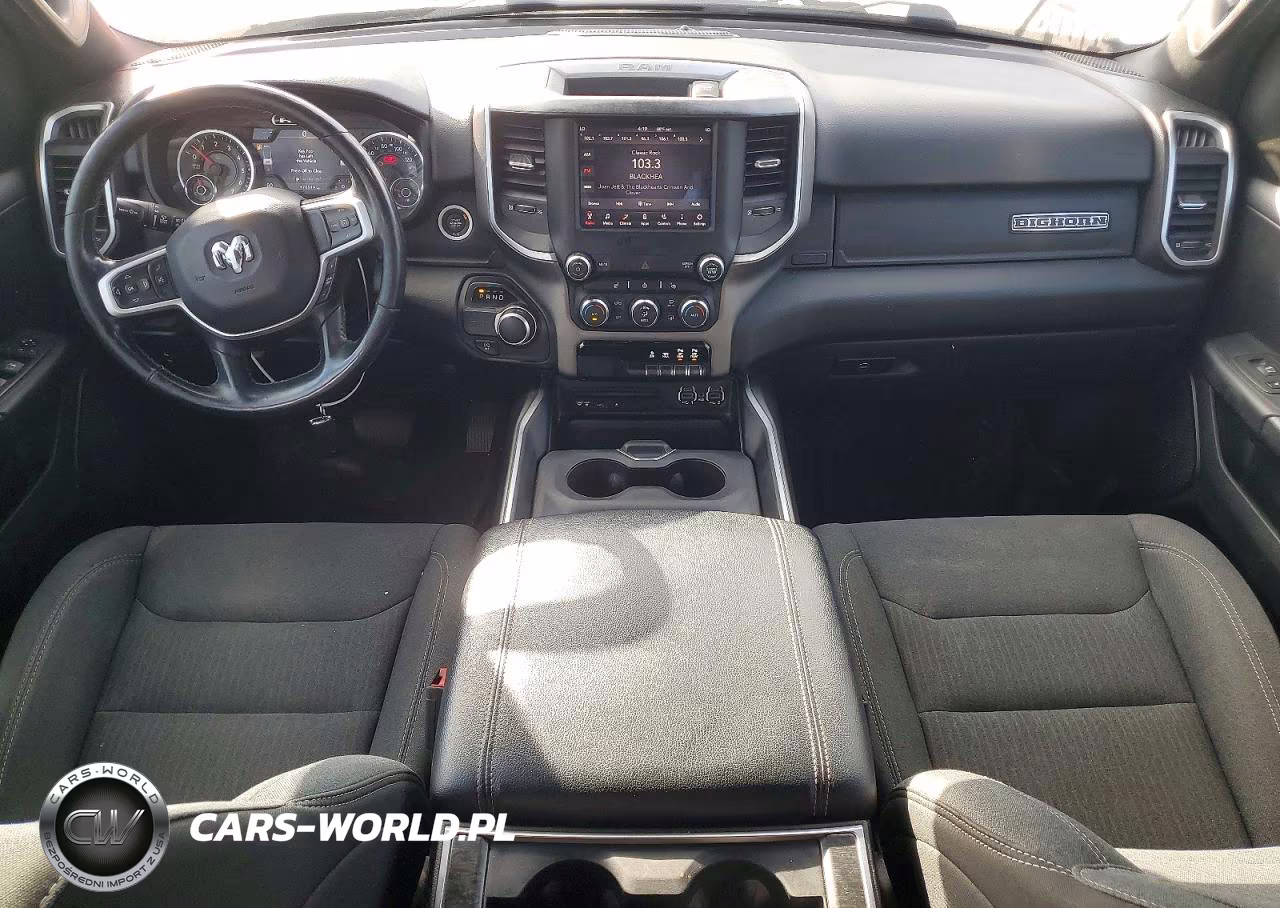 2019 Ram 1500 Big Horn-Lone Star VIN:1C6RREBT3KN683052 - 8