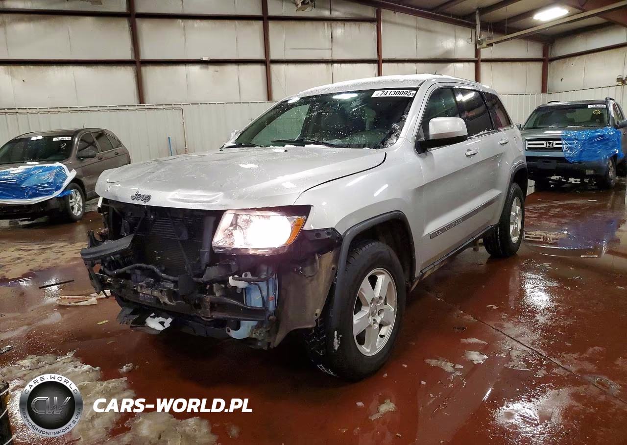 2012 Jeep Grand Cherokee Laredo