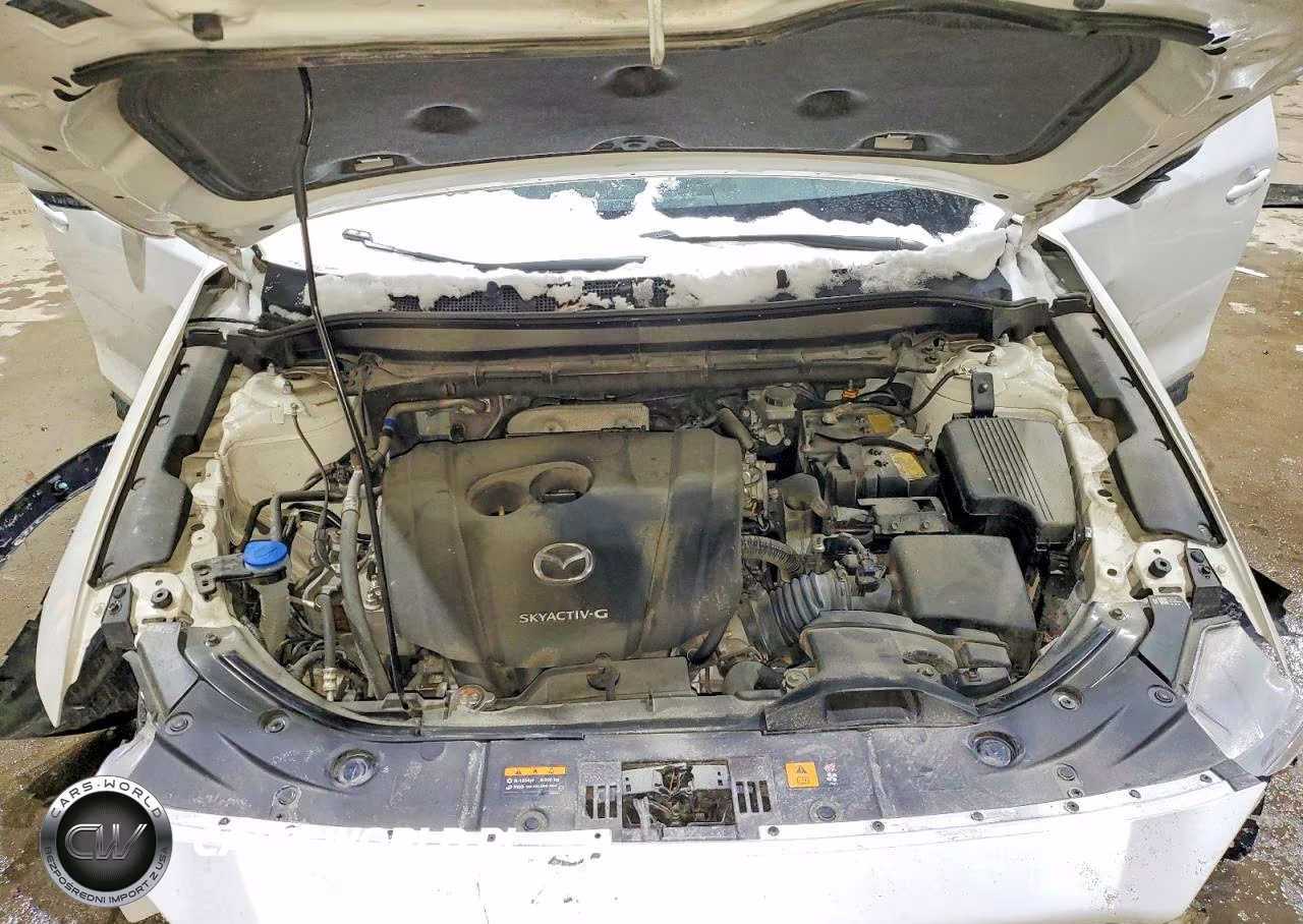 2023 Mazda Cx-5 Select VIN:JM3KFBBM8P0142567 - 12