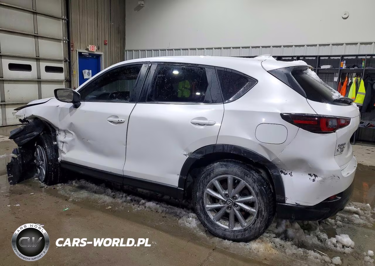 2023 Mazda Cx-5 Select VIN:JM3KFBBM8P0142567 - 2