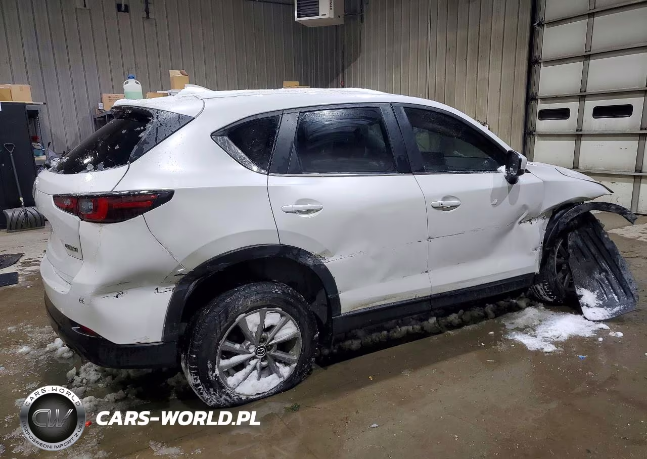 2023 Mazda Cx-5 Select VIN:JM3KFBBM8P0142567 - 3