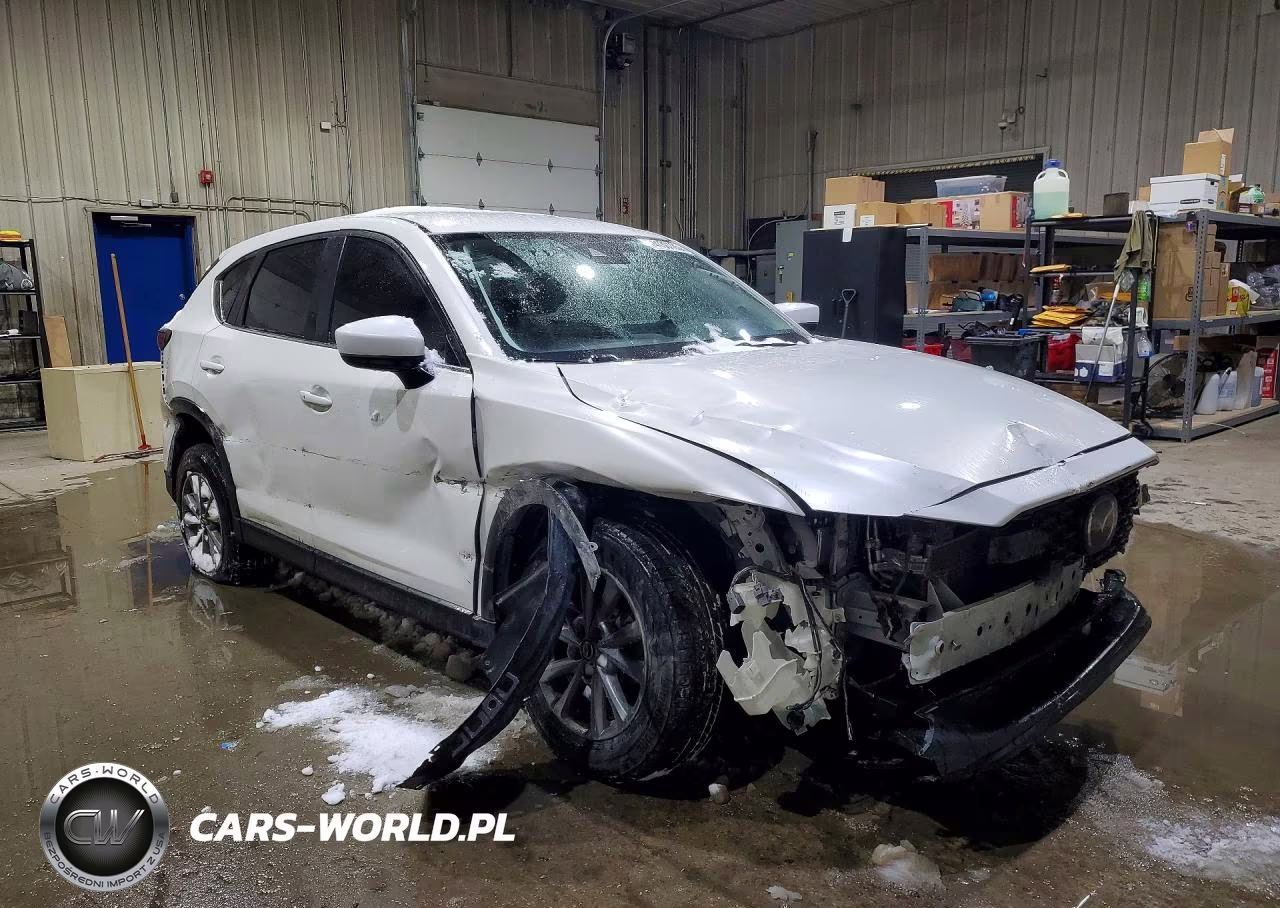 2023 Mazda Cx-5 Select VIN:JM3KFBBM8P0142567 - 4