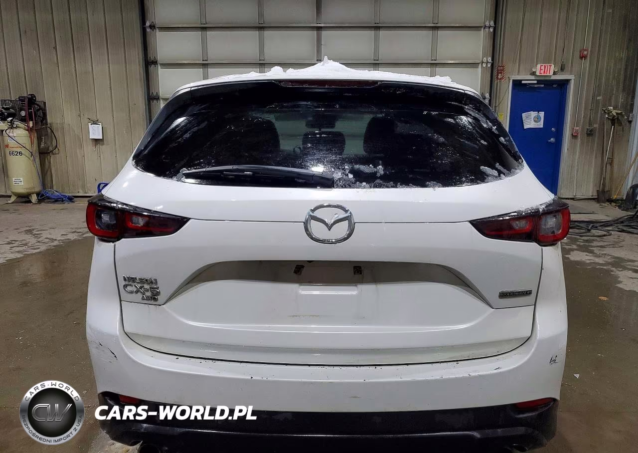 2023 Mazda Cx-5 Select VIN:JM3KFBBM8P0142567 - 6