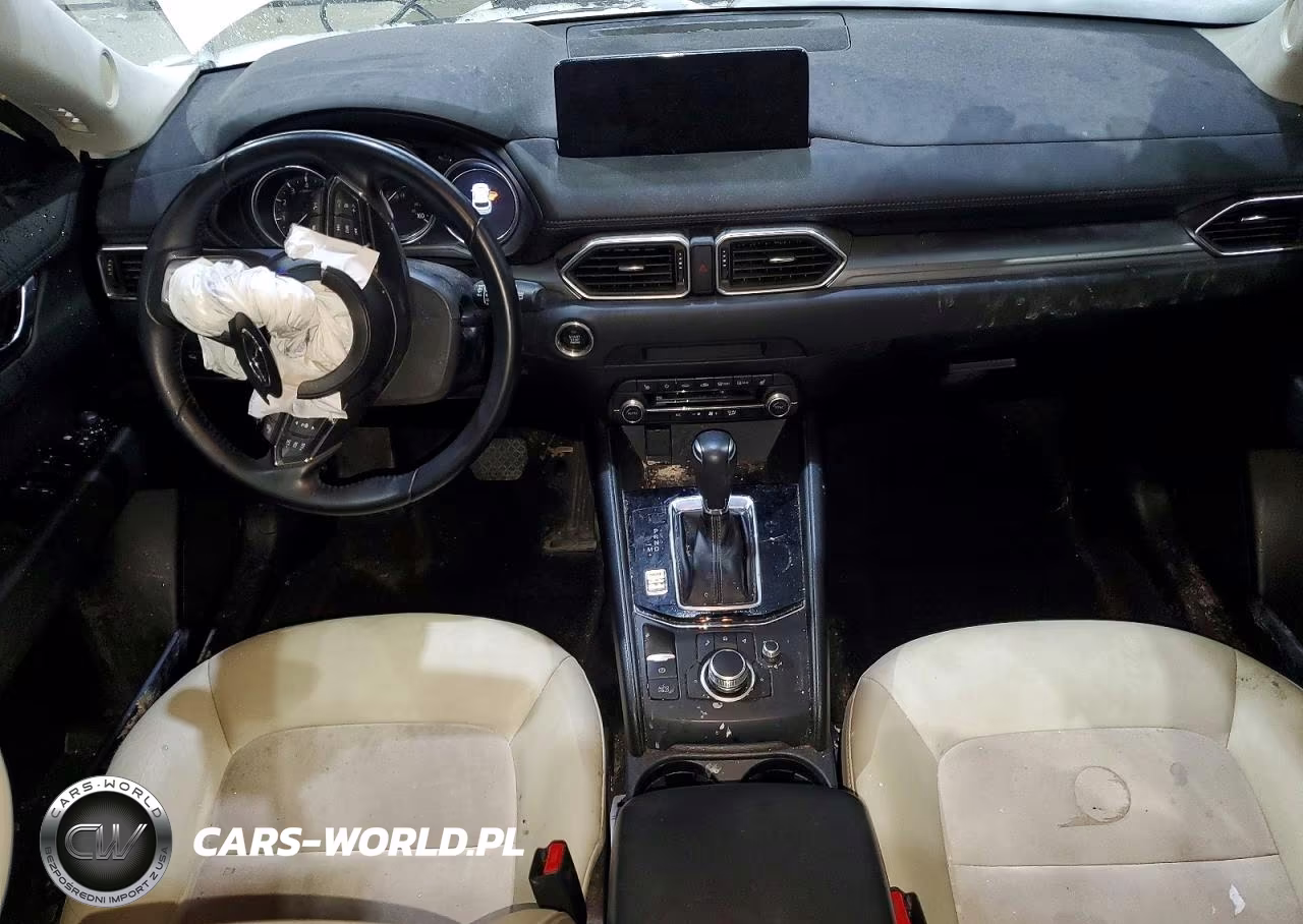 2023 Mazda Cx-5 Select VIN:JM3KFBBM8P0142567 - 8