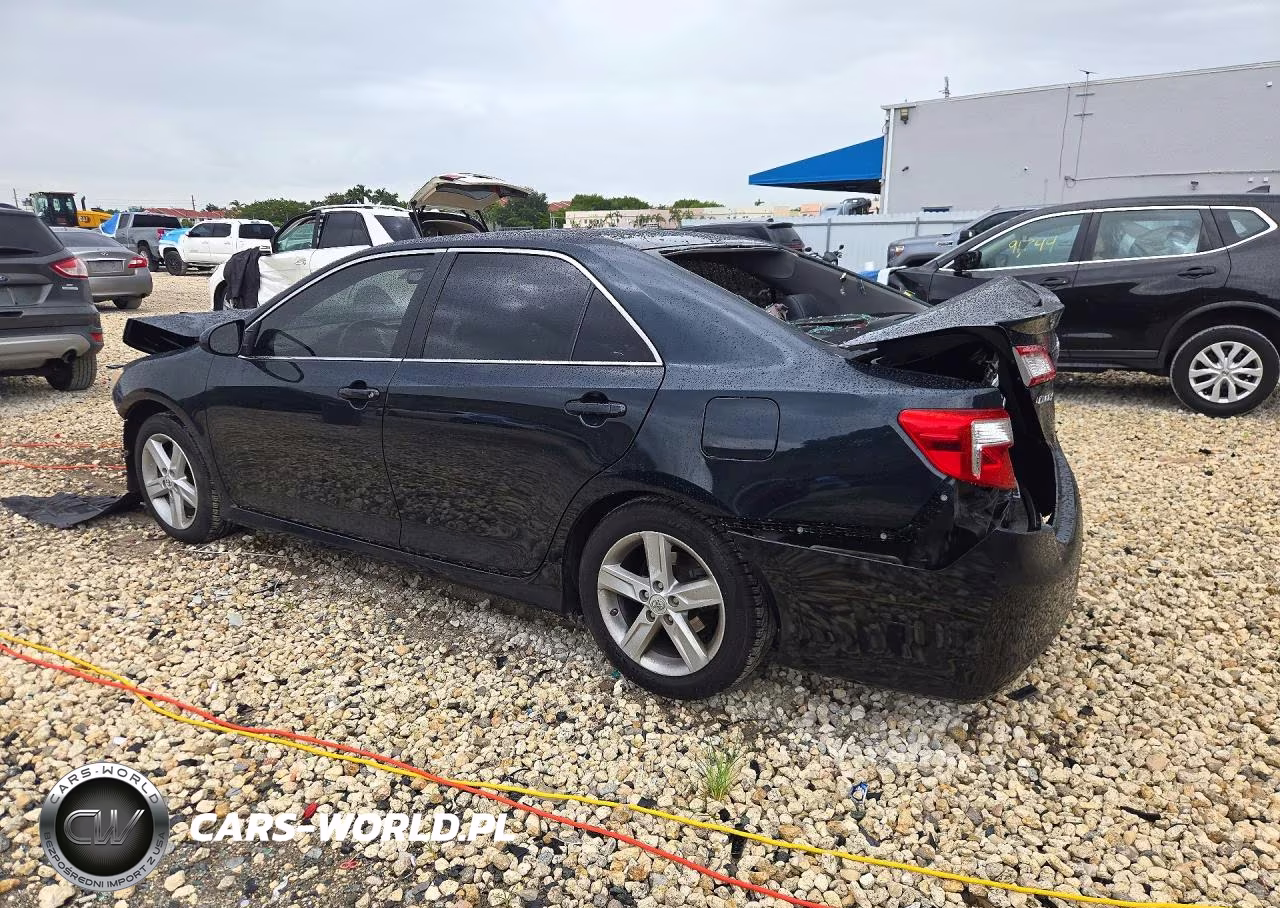 2013 Toyota Camry Se VIN:4T1BF1FK2DU217257 - 2