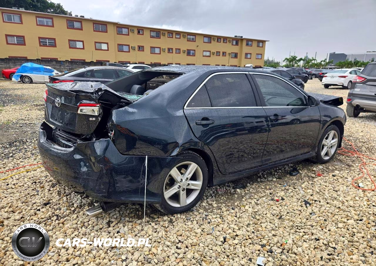 2013 Toyota Camry Se VIN:4T1BF1FK2DU217257 - 3