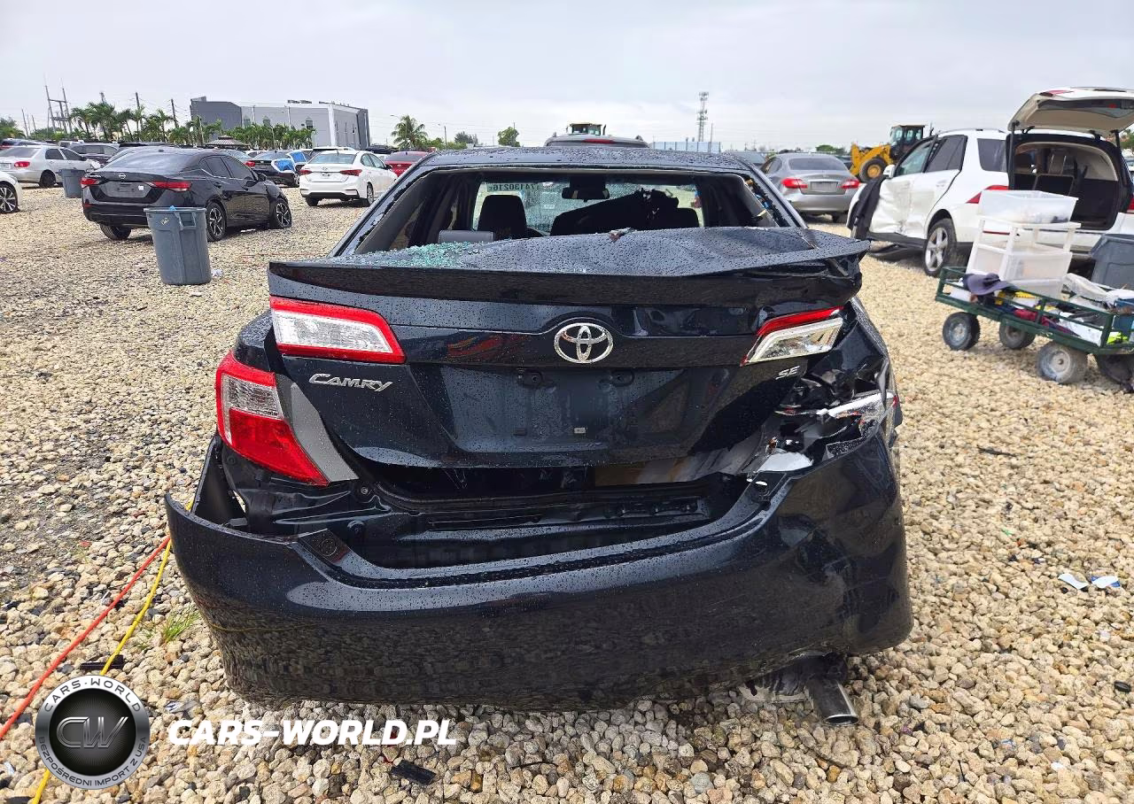 2013 Toyota Camry Se VIN:4T1BF1FK2DU217257 - 6